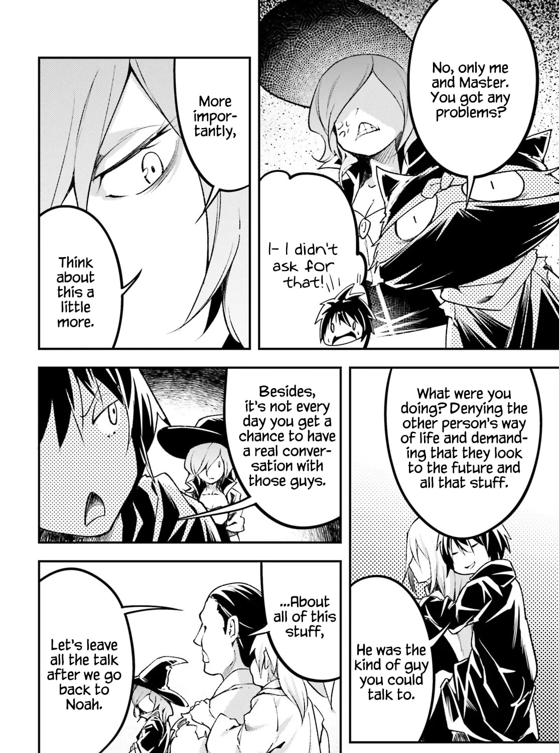 The Villager of Level 999 Chapter 59 page 7 - 