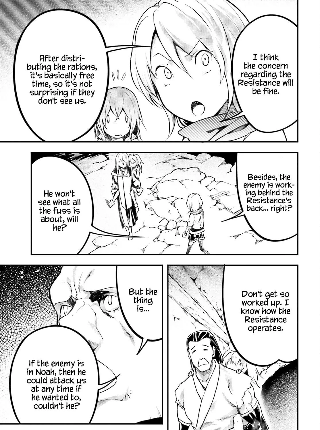 The Villager of Level 999 Chapter 59 page 9 - 