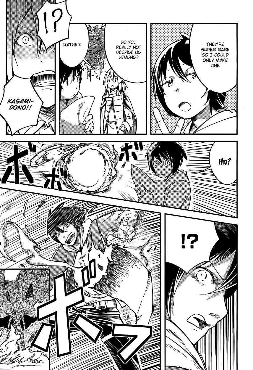 The Villager of Level 999 Chapter 6 page 16 - 