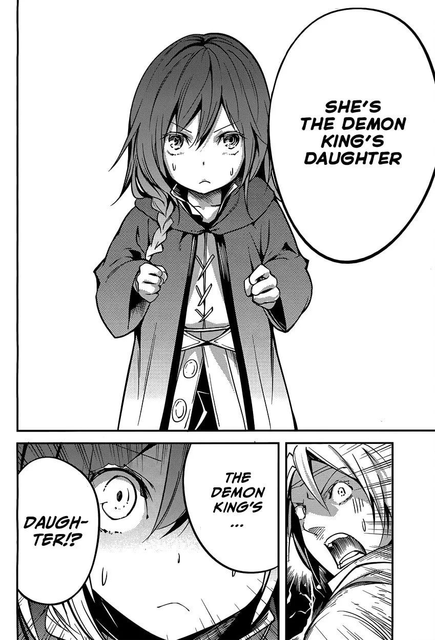 The Villager of Level 999 Chapter 6 page 28 - 