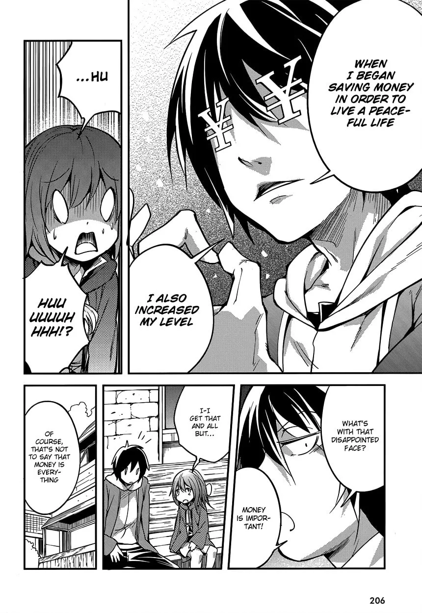 The Villager of Level 999 Chapter 6 page 4 - 
