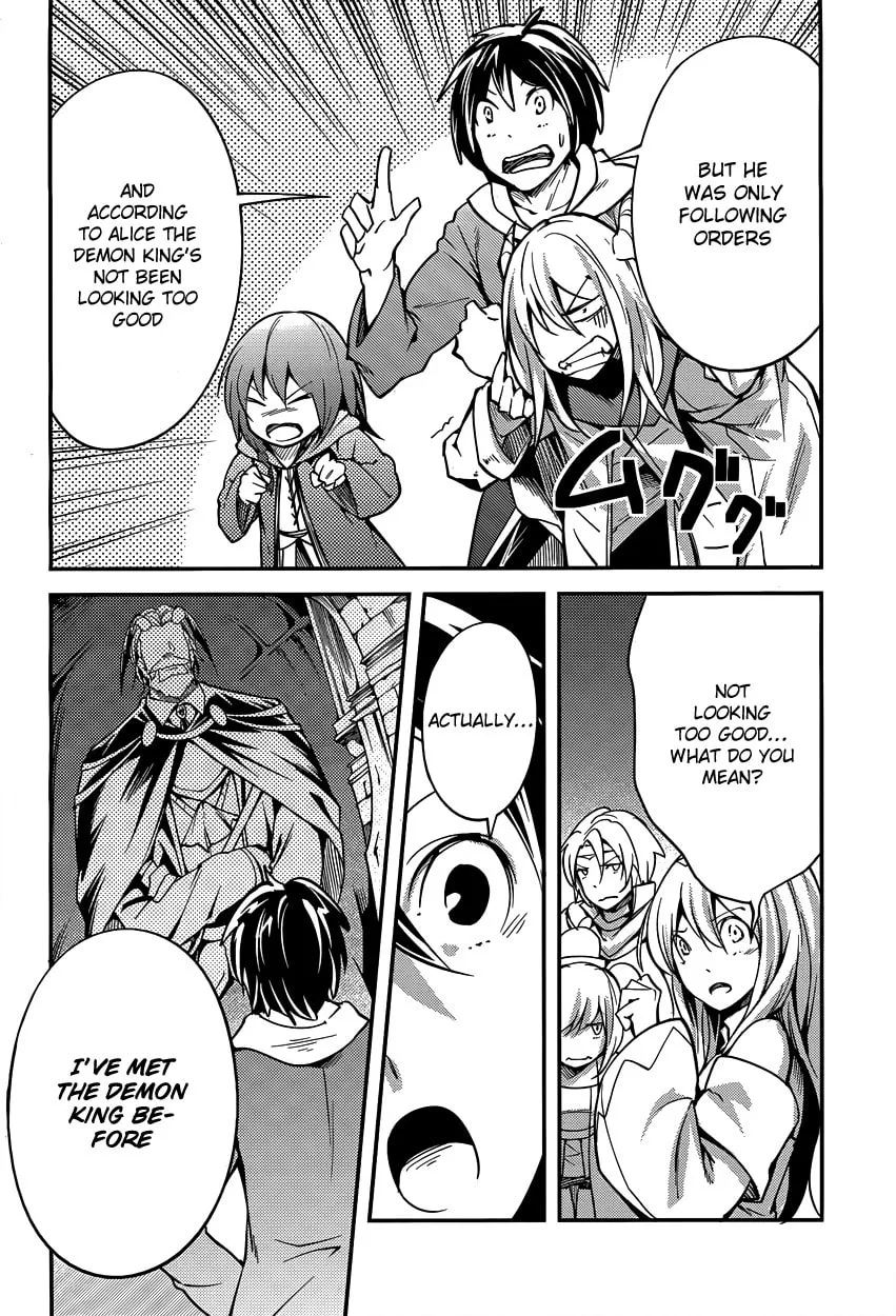 The Villager of Level 999 Chapter 6 page 32 - 