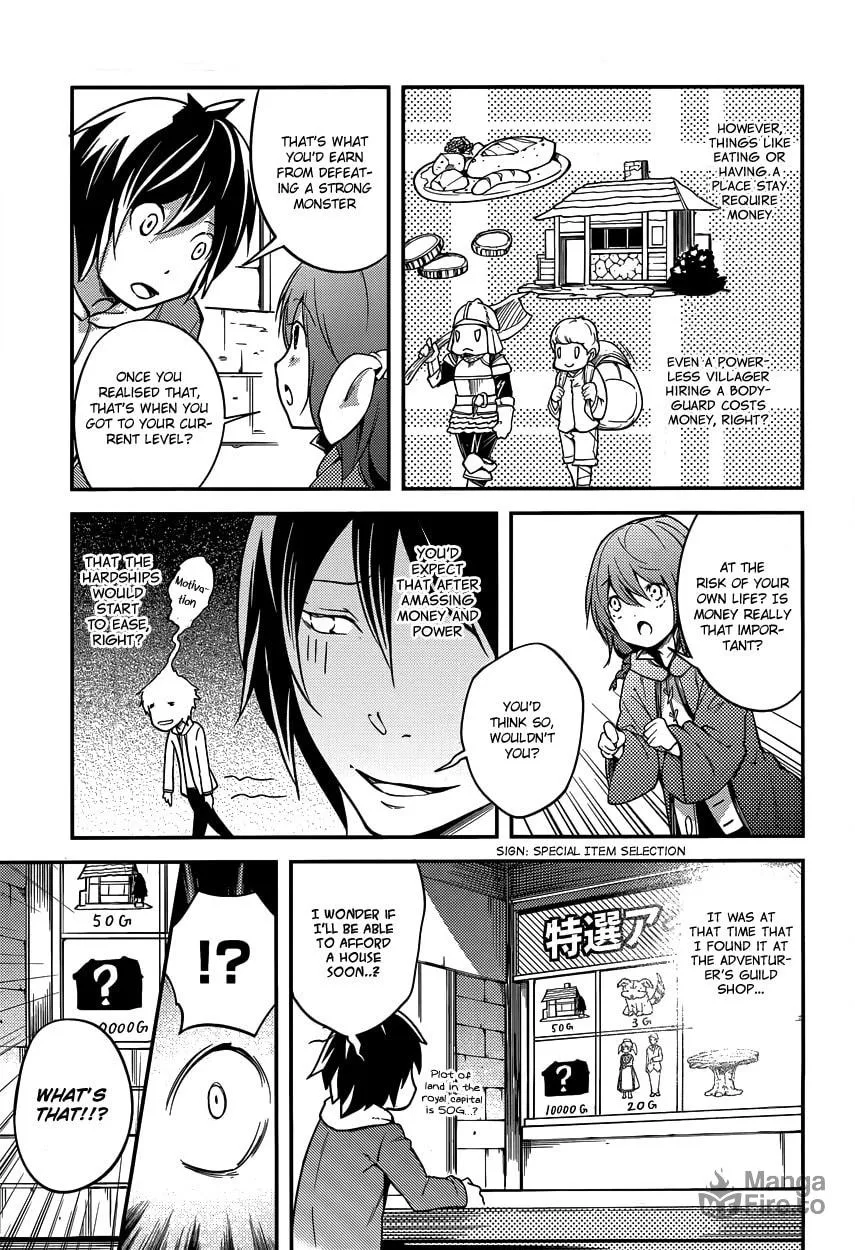 The Villager of Level 999 Chapter 6 page 5 - 