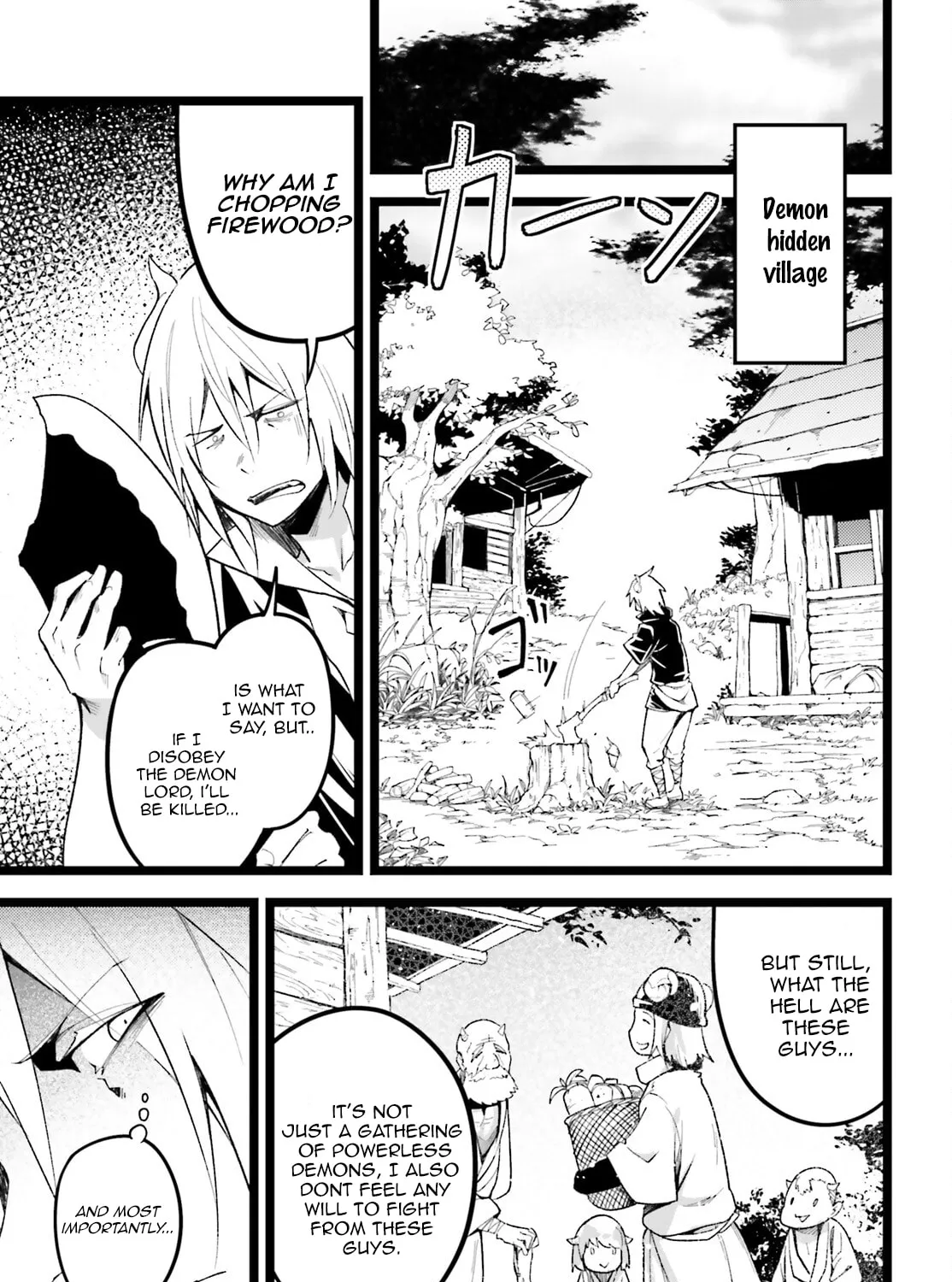 The Villager of Level 999 Chapter 60 page 30 - 