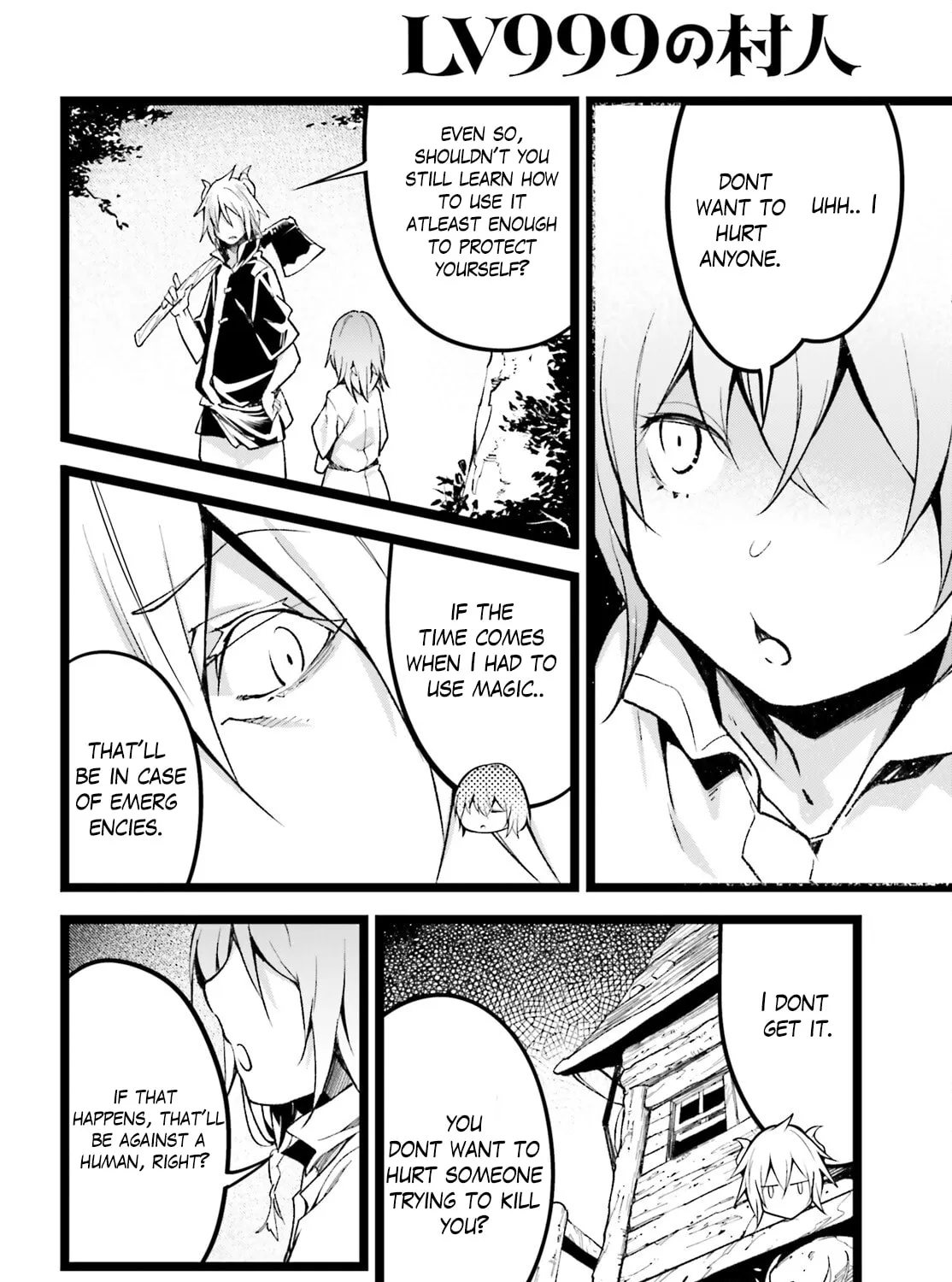The Villager of Level 999 Chapter 60 page 44 - 