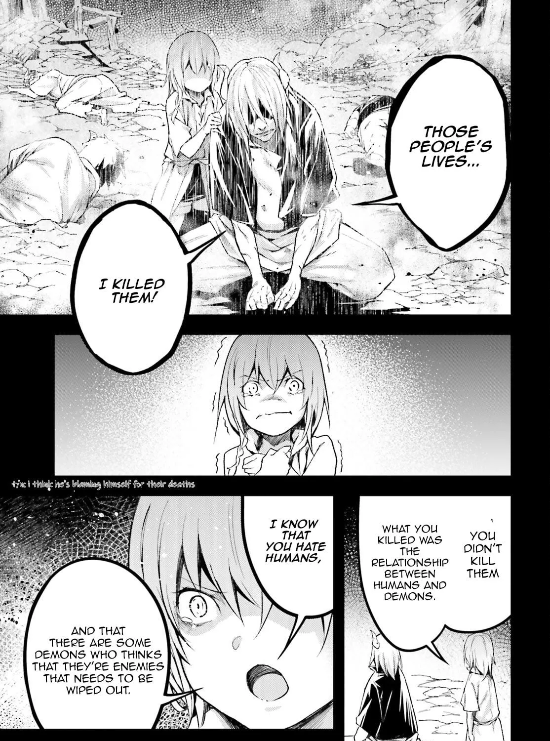 The Villager of Level 999 Chapter 61 page 22 - 