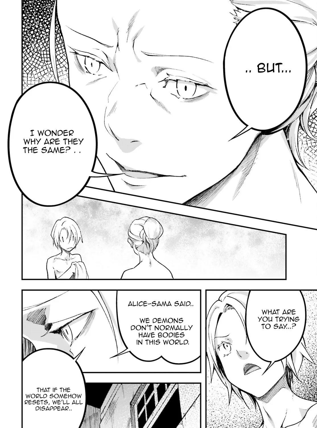 The Villager of Level 999 Chapter 61 page 36 - 