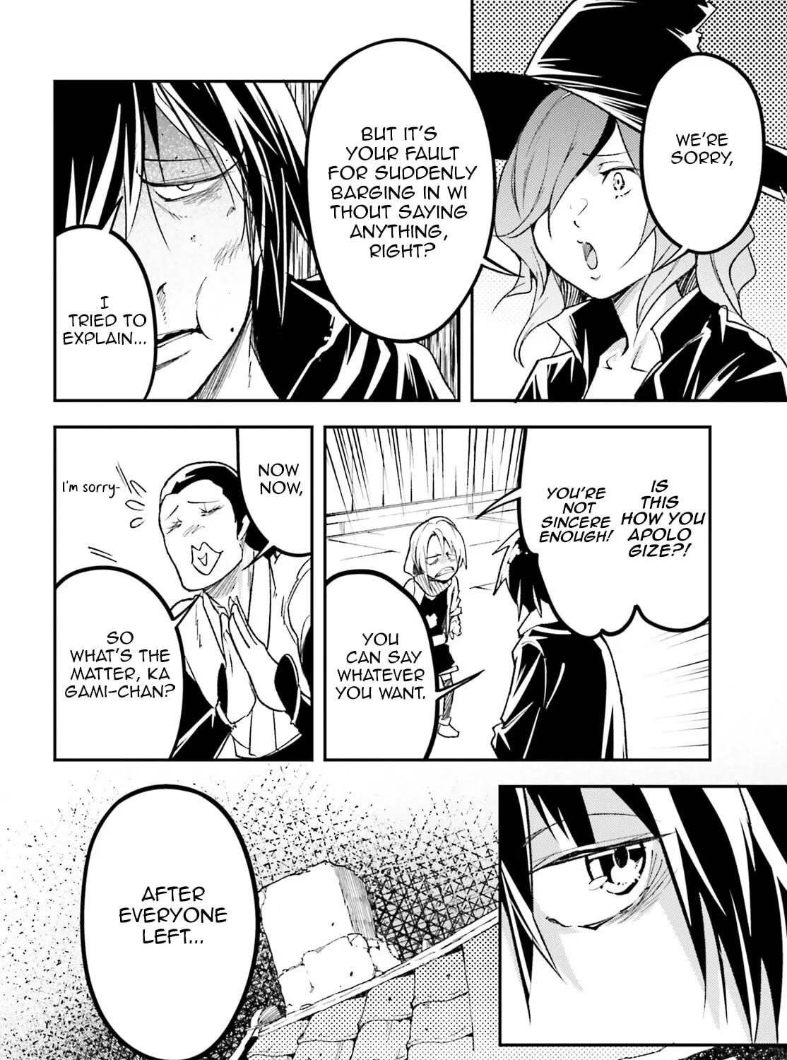 The Villager of Level 999 Chapter 62 page 32 - 