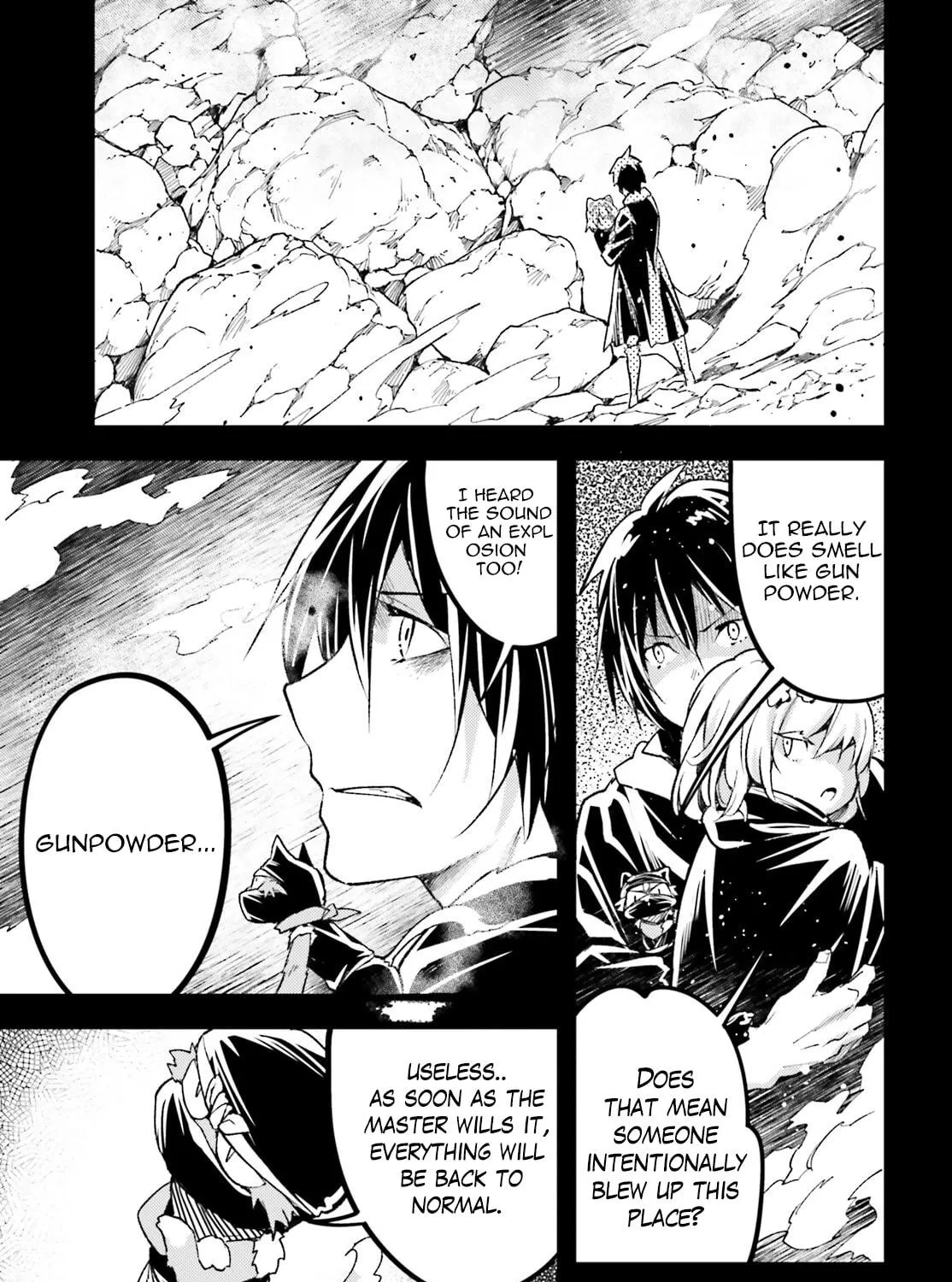The Villager of Level 999 Chapter 62 page 34 - 