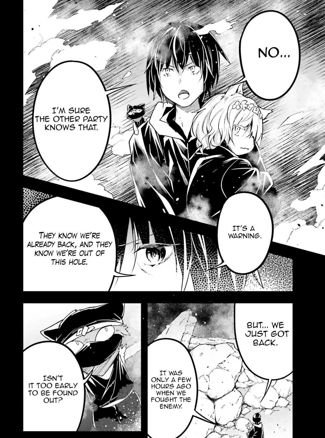 The Villager of Level 999 Chapter 62 page 36 - 