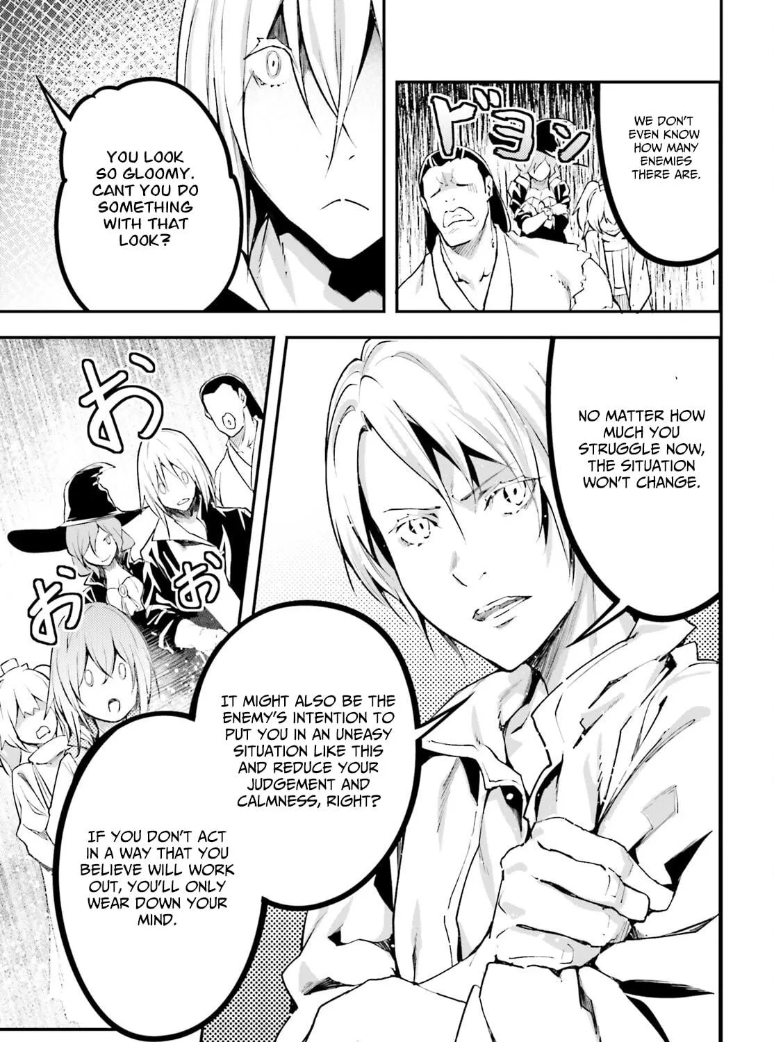 The Villager of Level 999 Chapter 64 page 22 - 