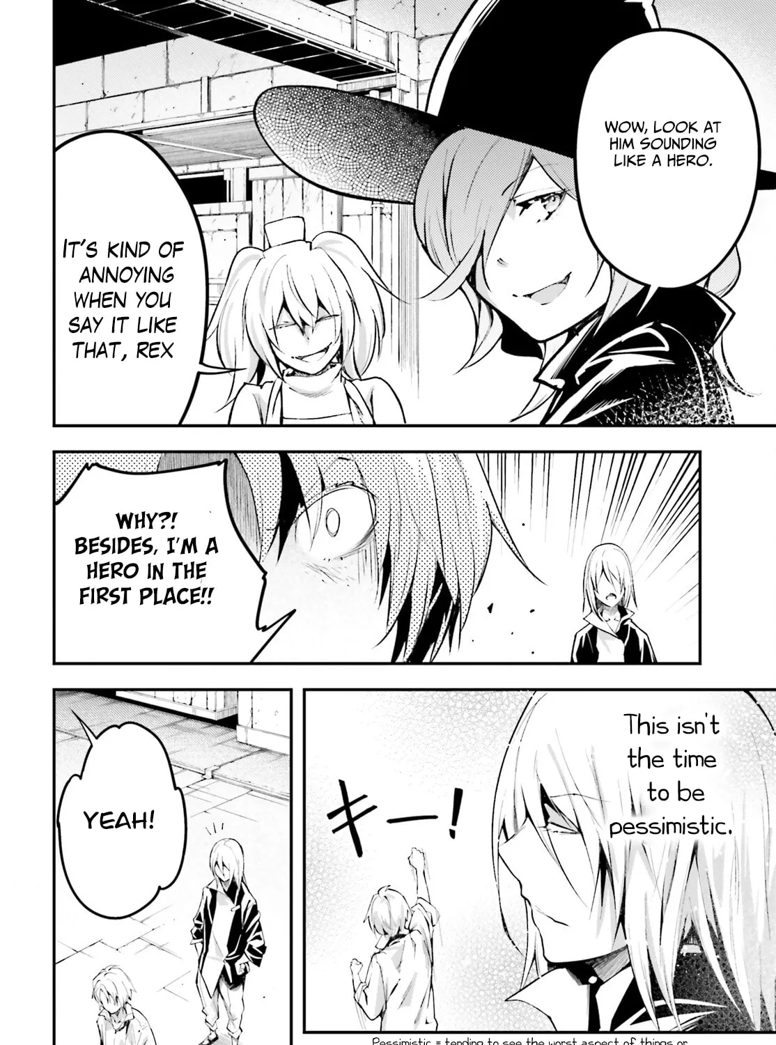 The Villager of Level 999 Chapter 64 page 24 - 