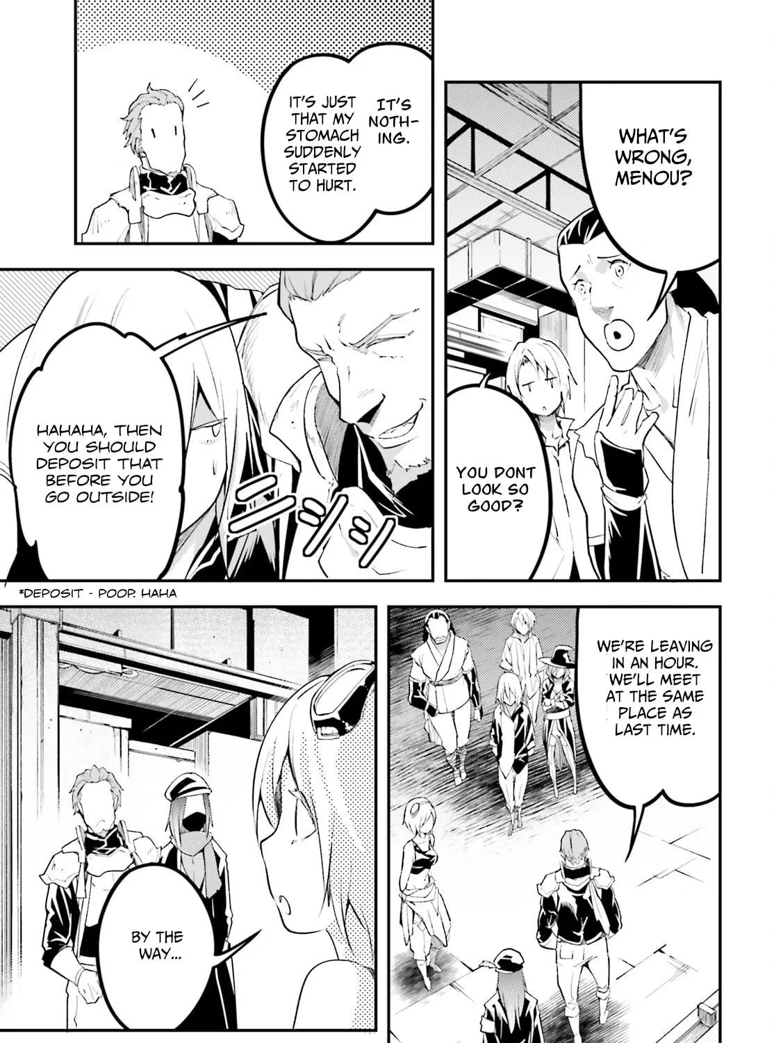 The Villager of Level 999 Chapter 64 page 38 - 