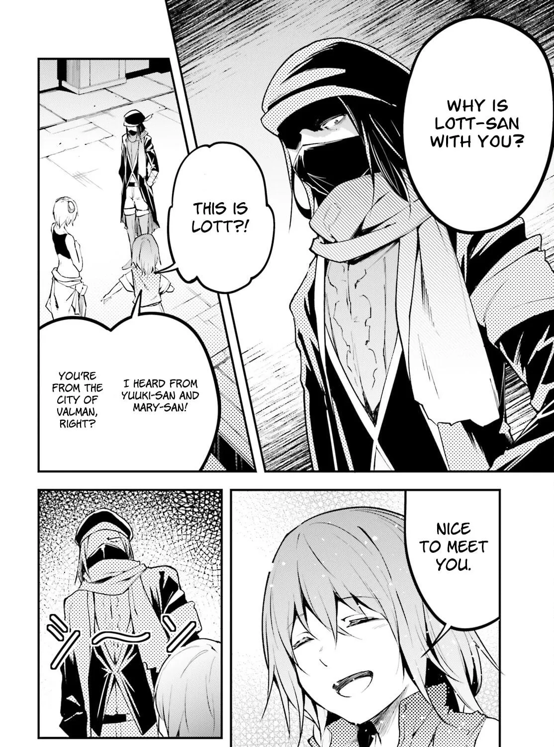 The Villager of Level 999 Chapter 64 page 40 - 