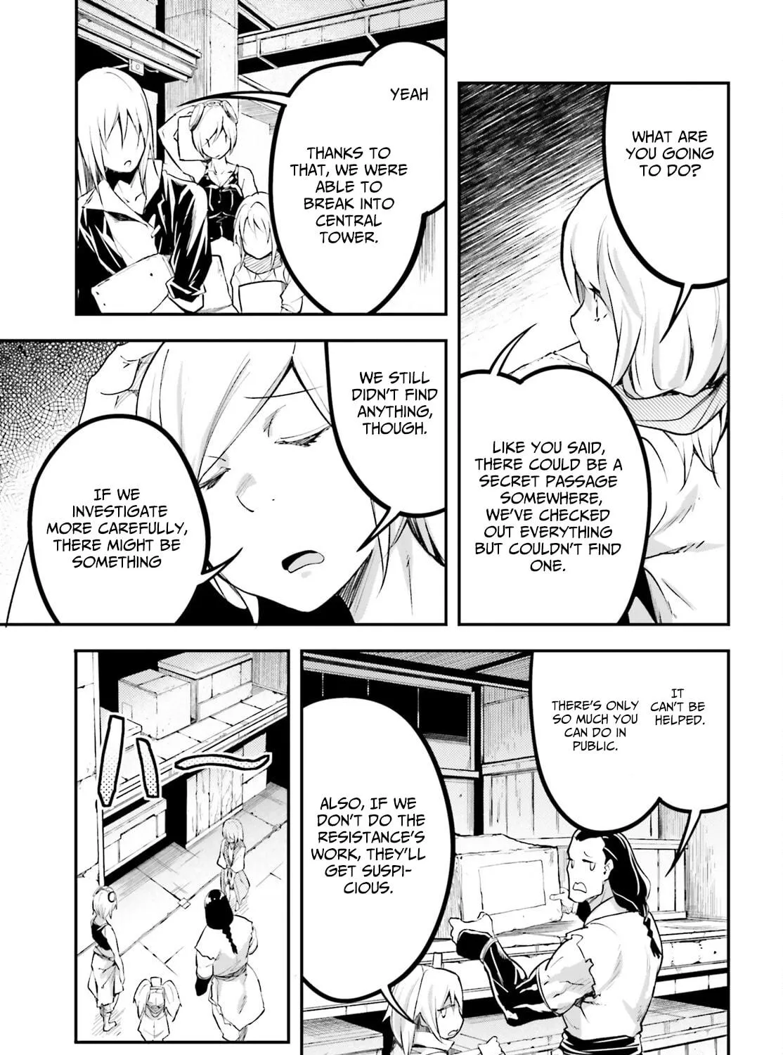 The Villager of Level 999 Chapter 64 page 10 - 
