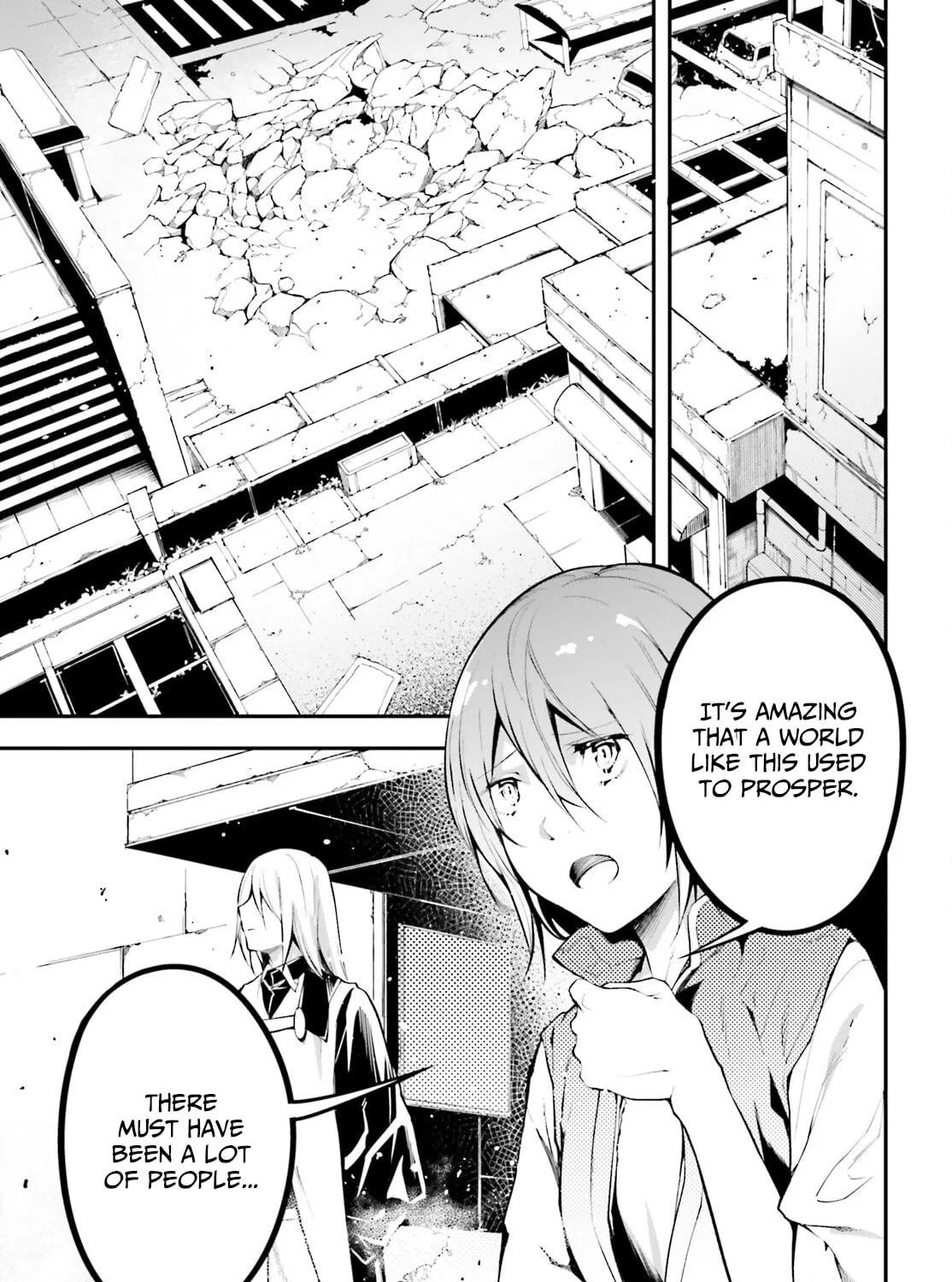 The Villager of Level 999 Chapter 65 page 22 - 