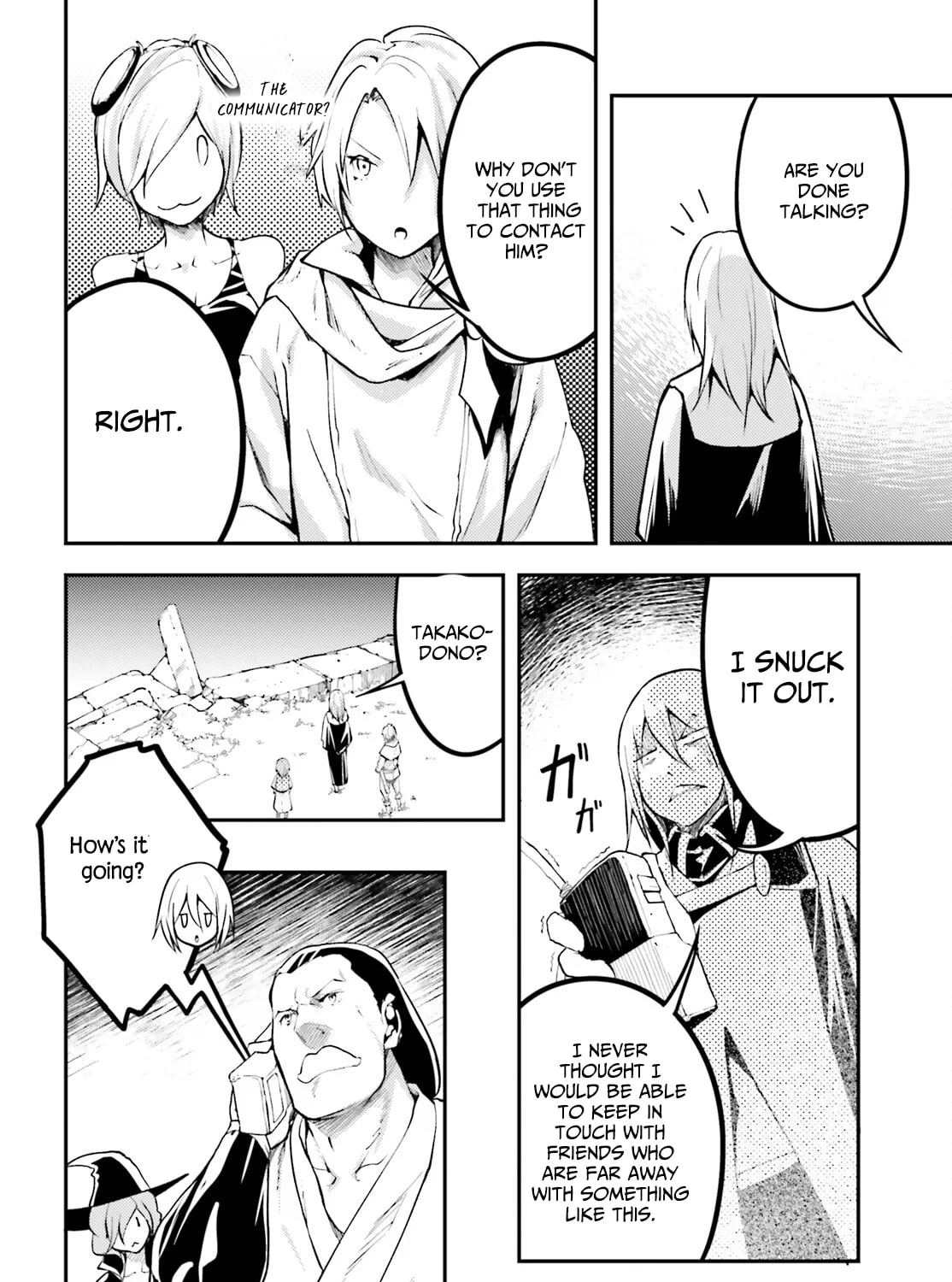 The Villager of Level 999 Chapter 65 page 32 - 