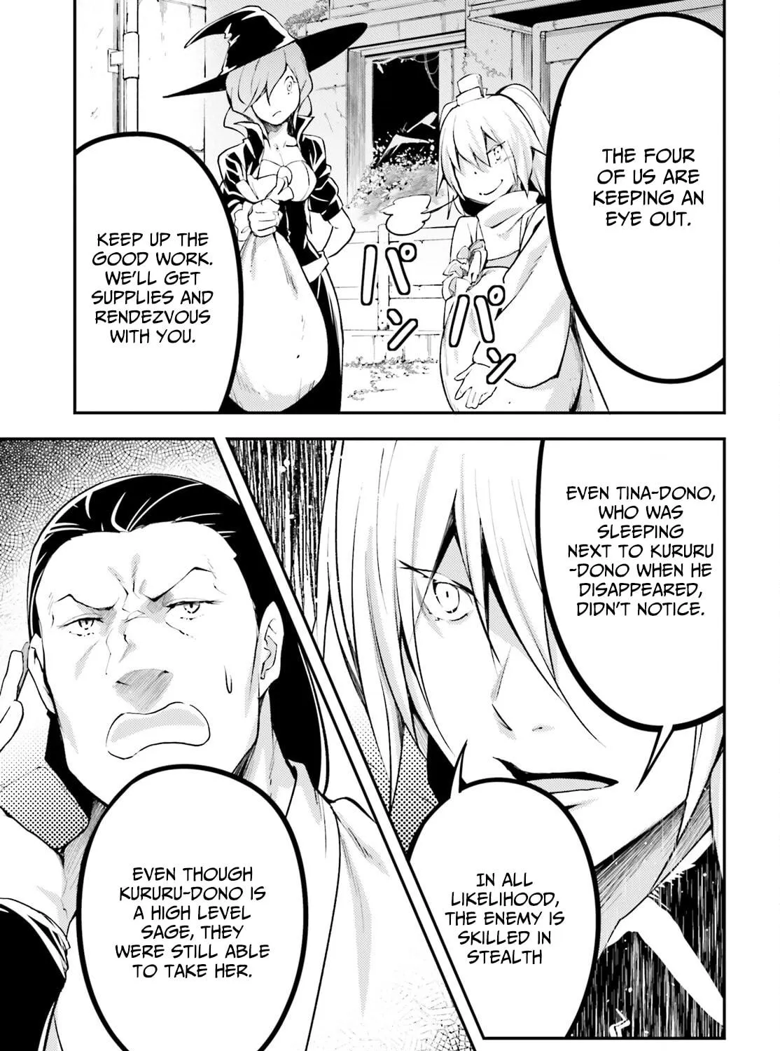 The Villager of Level 999 Chapter 65 page 34 - 