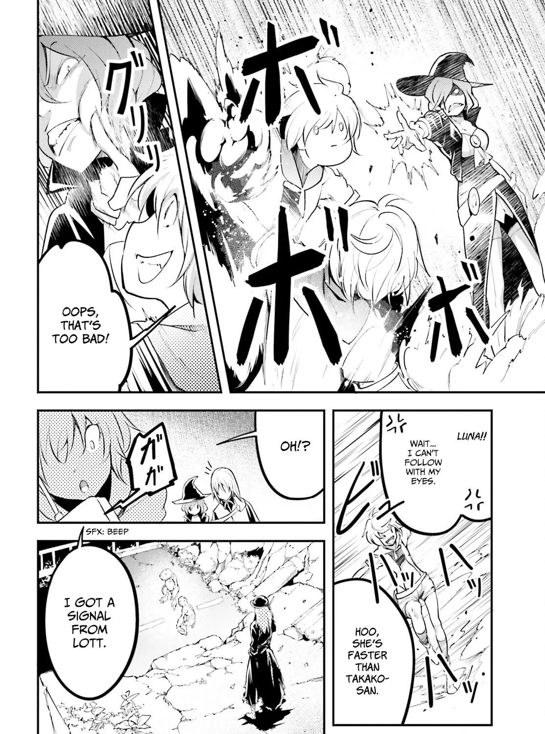 The Villager of Level 999 Chapter 65 page 8 - 