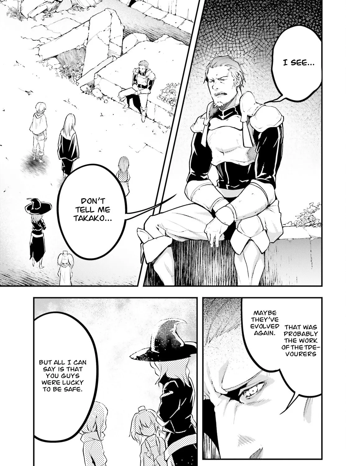 The Villager of Level 999 Chapter 66 page 30 - 