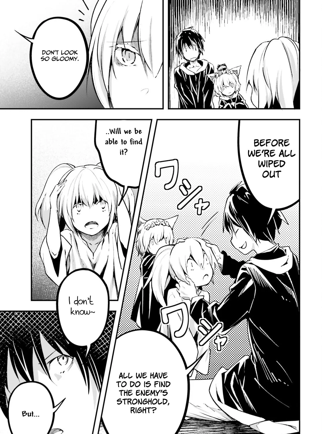 The Villager of Level 999 Chapter 66 page 54 - 