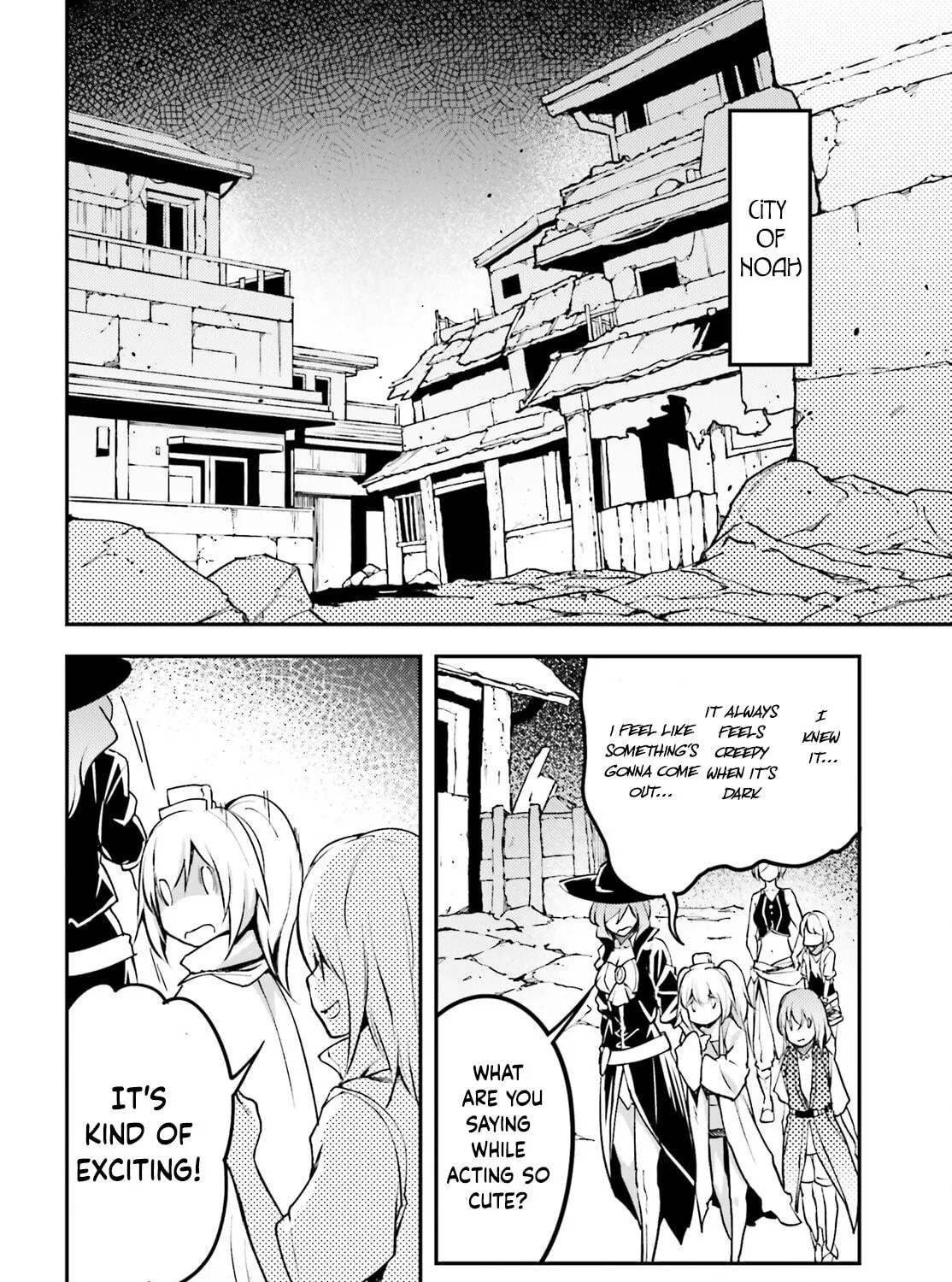 The Villager of Level 999 Chapter 68 page 28 - 