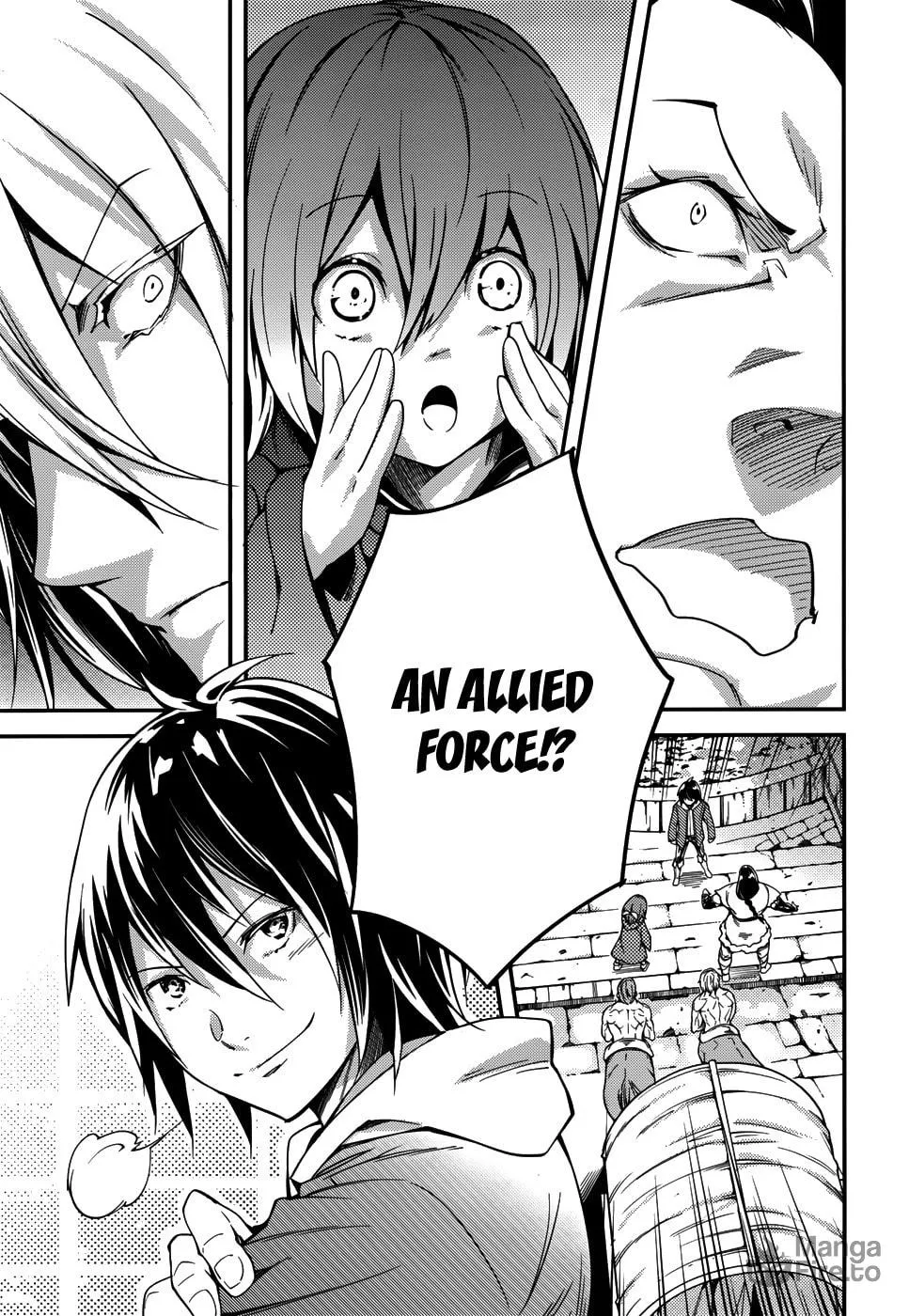 The Villager of Level 999 Chapter 7 page 12 - 