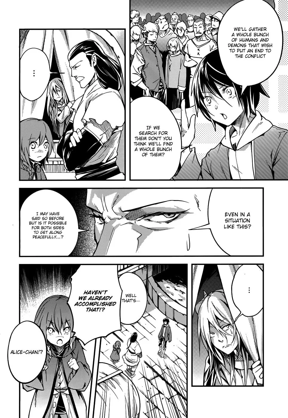 The Villager of Level 999 Chapter 7 page 13 - 
