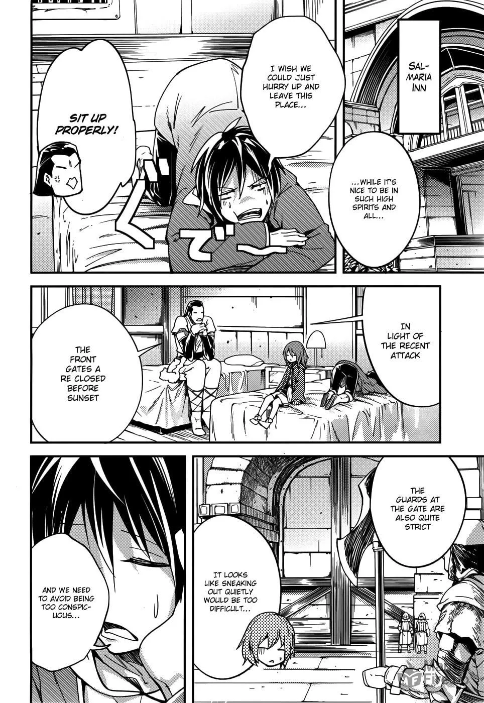 The Villager of Level 999 Chapter 7 page 18 - 