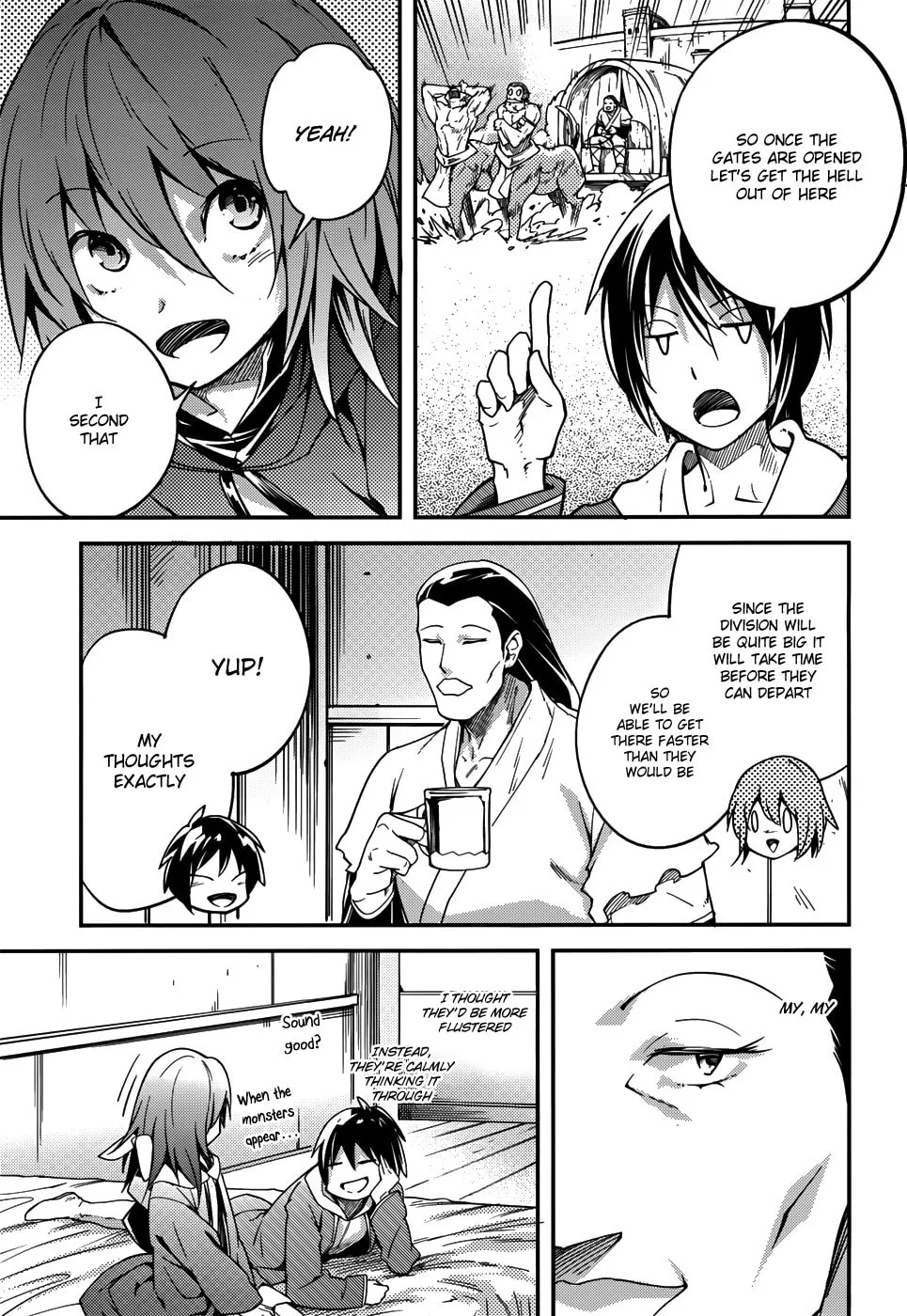 The Villager of Level 999 Chapter 7 page 19 - 