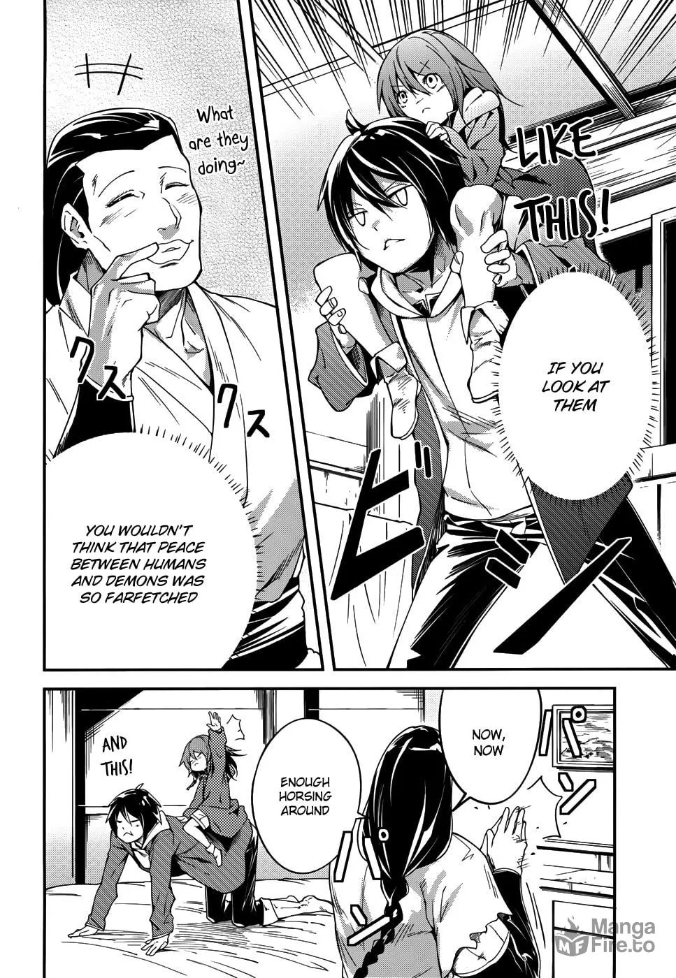 The Villager of Level 999 Chapter 7 page 20 - 
