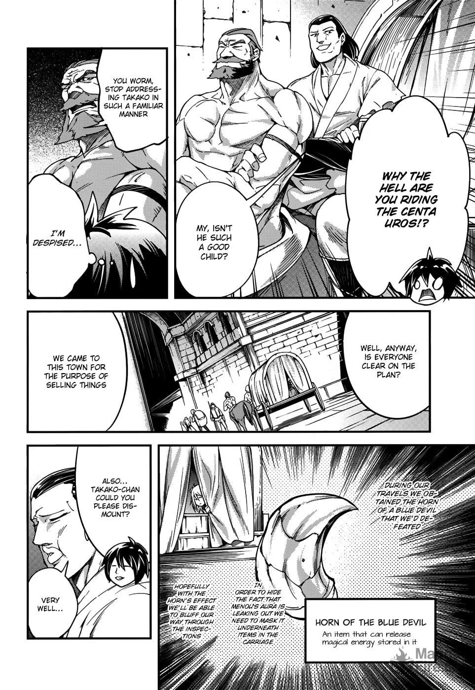 The Villager of Level 999 Chapter 7 page 3 - 