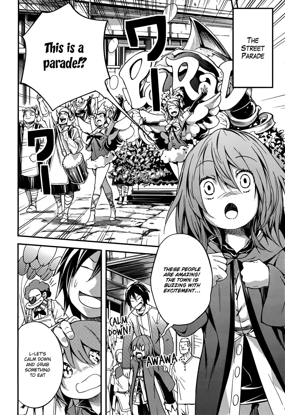 The Villager of Level 999 Chapter 7 page 22 - 