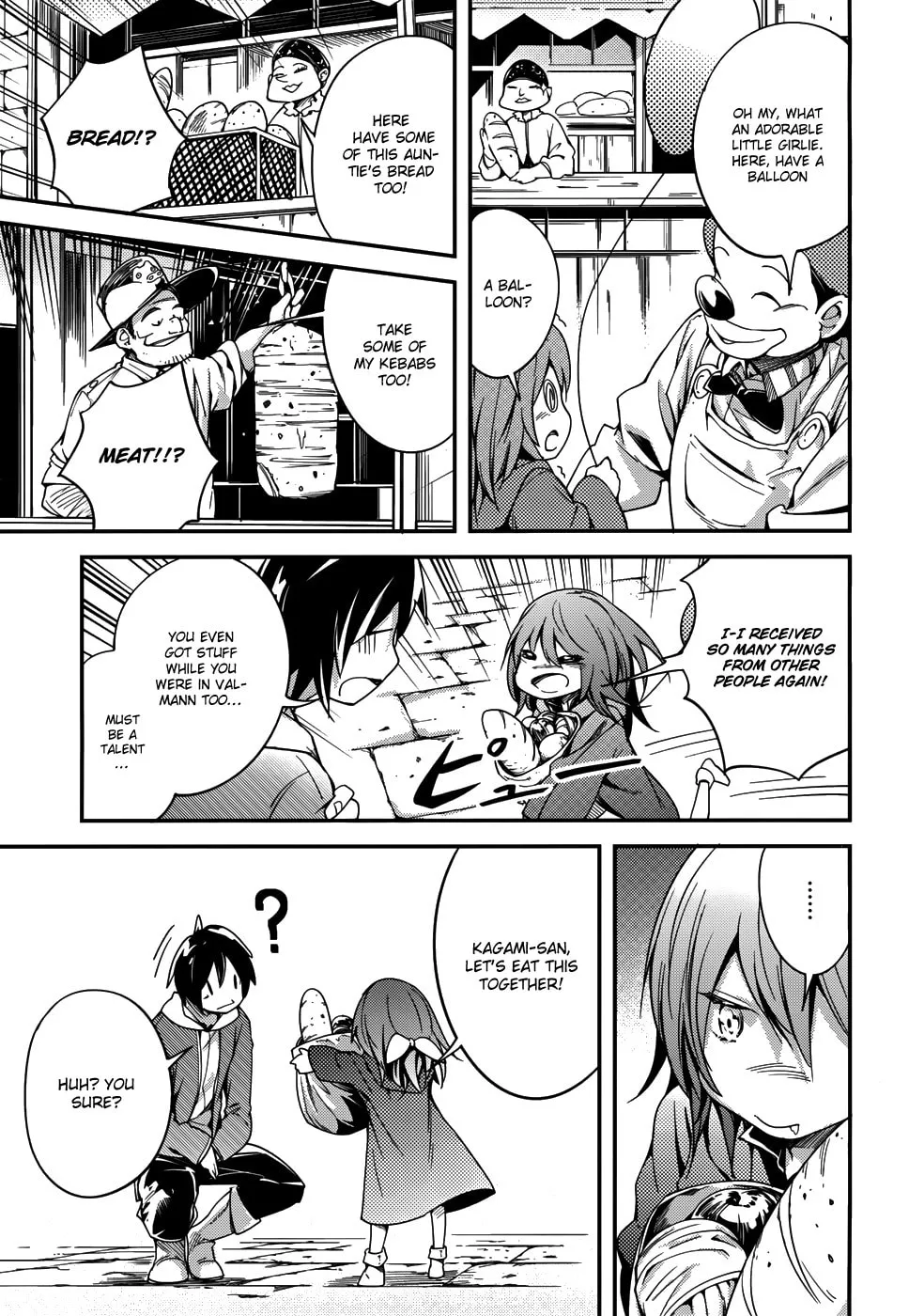 The Villager of Level 999 Chapter 7 page 23 - 