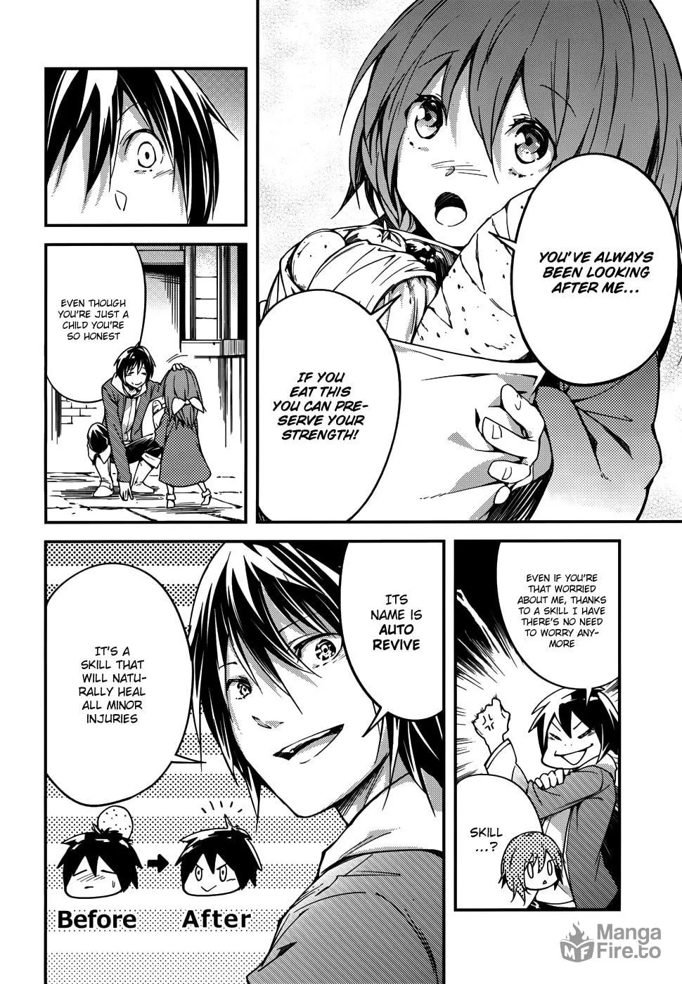 The Villager of Level 999 Chapter 7 page 24 - 