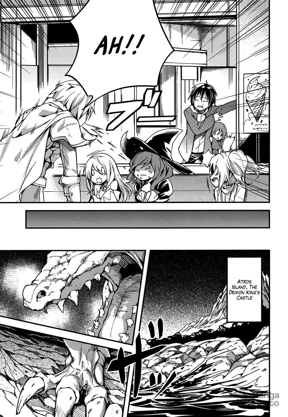 The Villager of Level 999 Chapter 7 page 27 - 