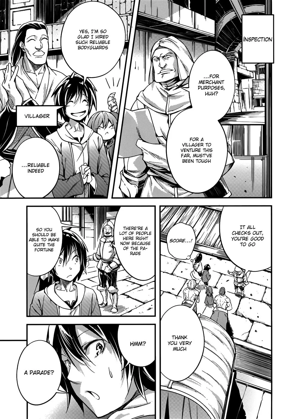 The Villager of Level 999 Chapter 7 page 4 - 