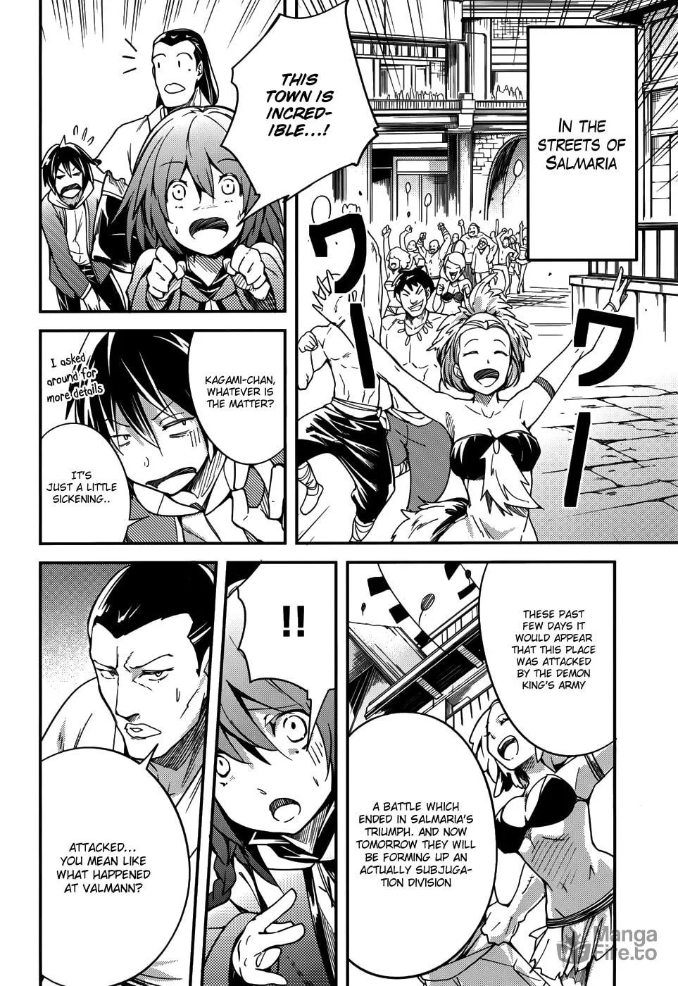 The Villager of Level 999 Chapter 7 page 5 - 