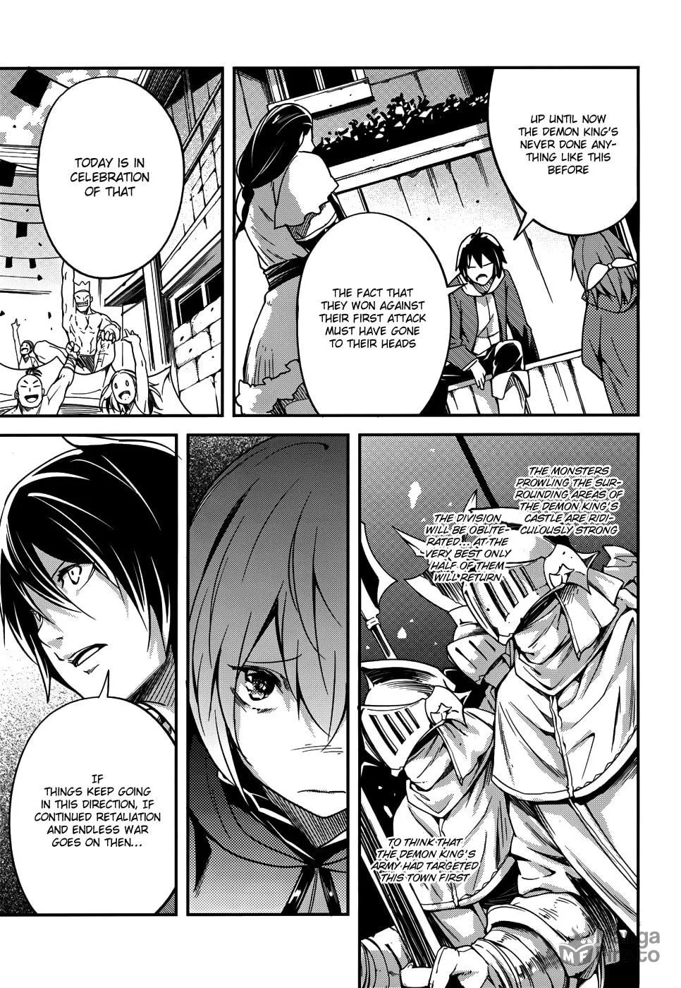 The Villager of Level 999 Chapter 7 page 6 - 