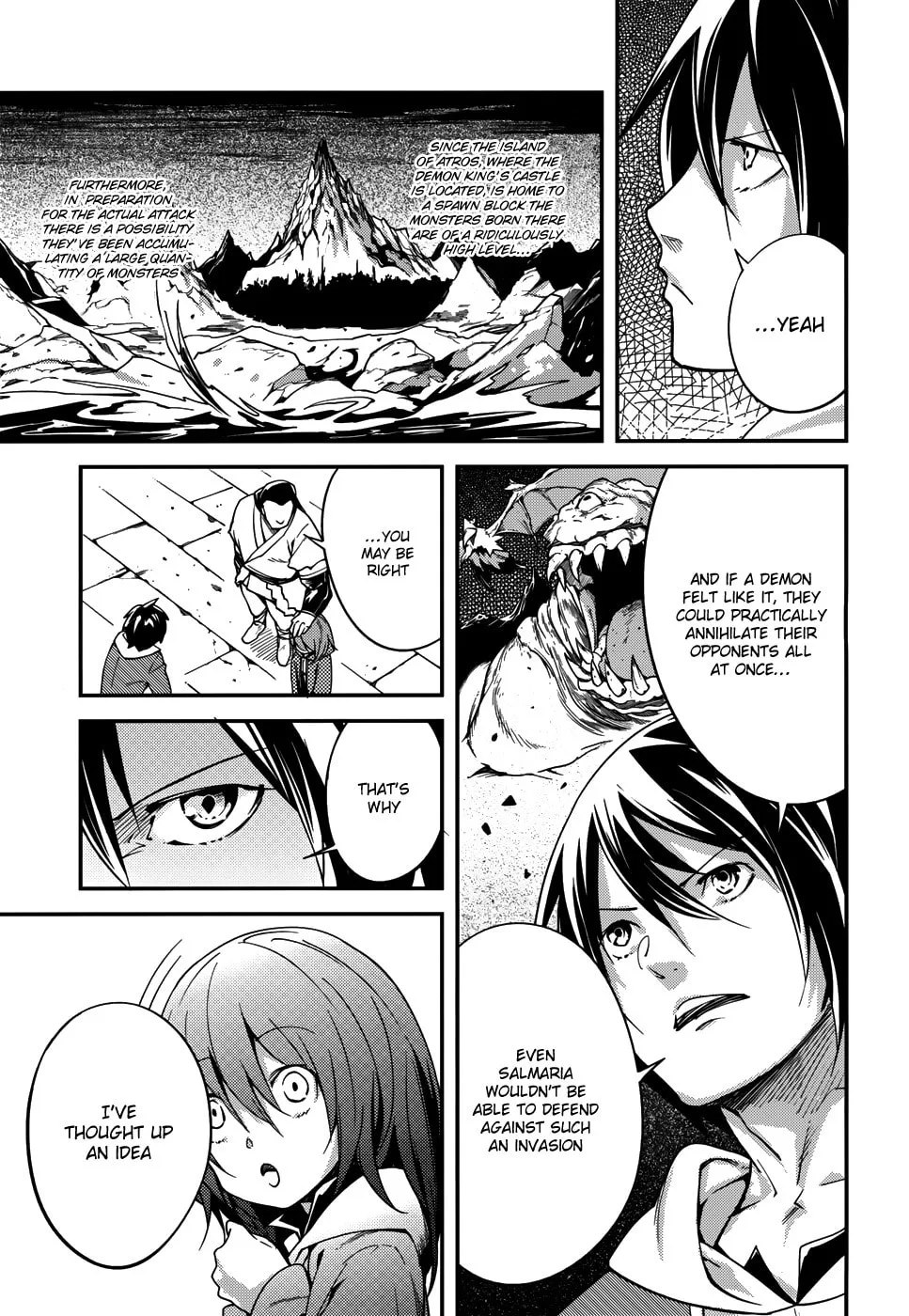 The Villager of Level 999 Chapter 7 page 8 - 