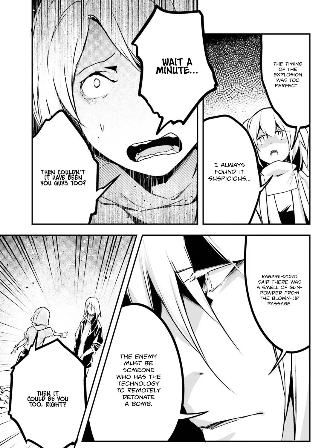 The Villager of Level 999 Chapter 70 page 54 - 