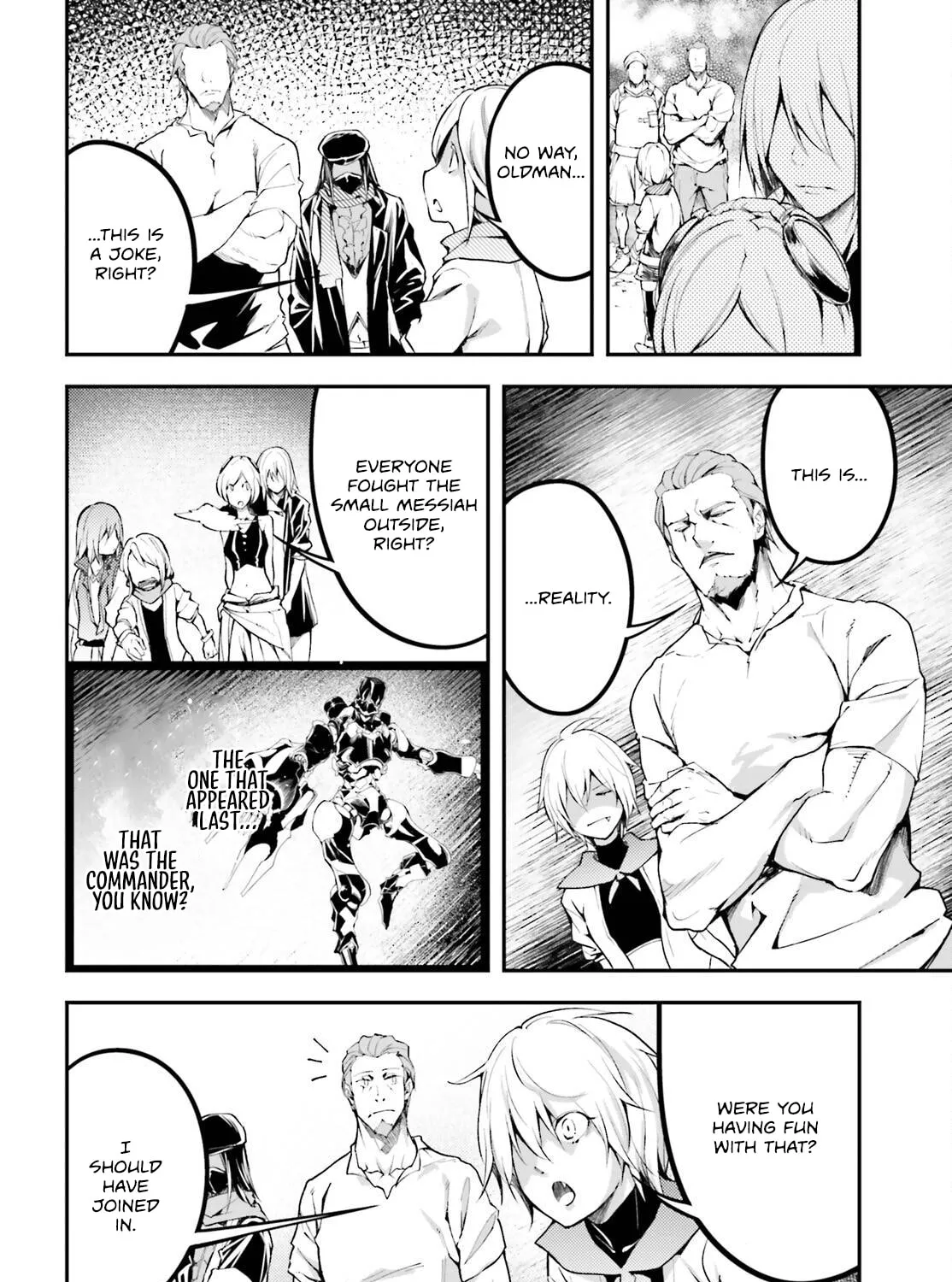 The Villager of Level 999 Chapter 71 page 32 - 