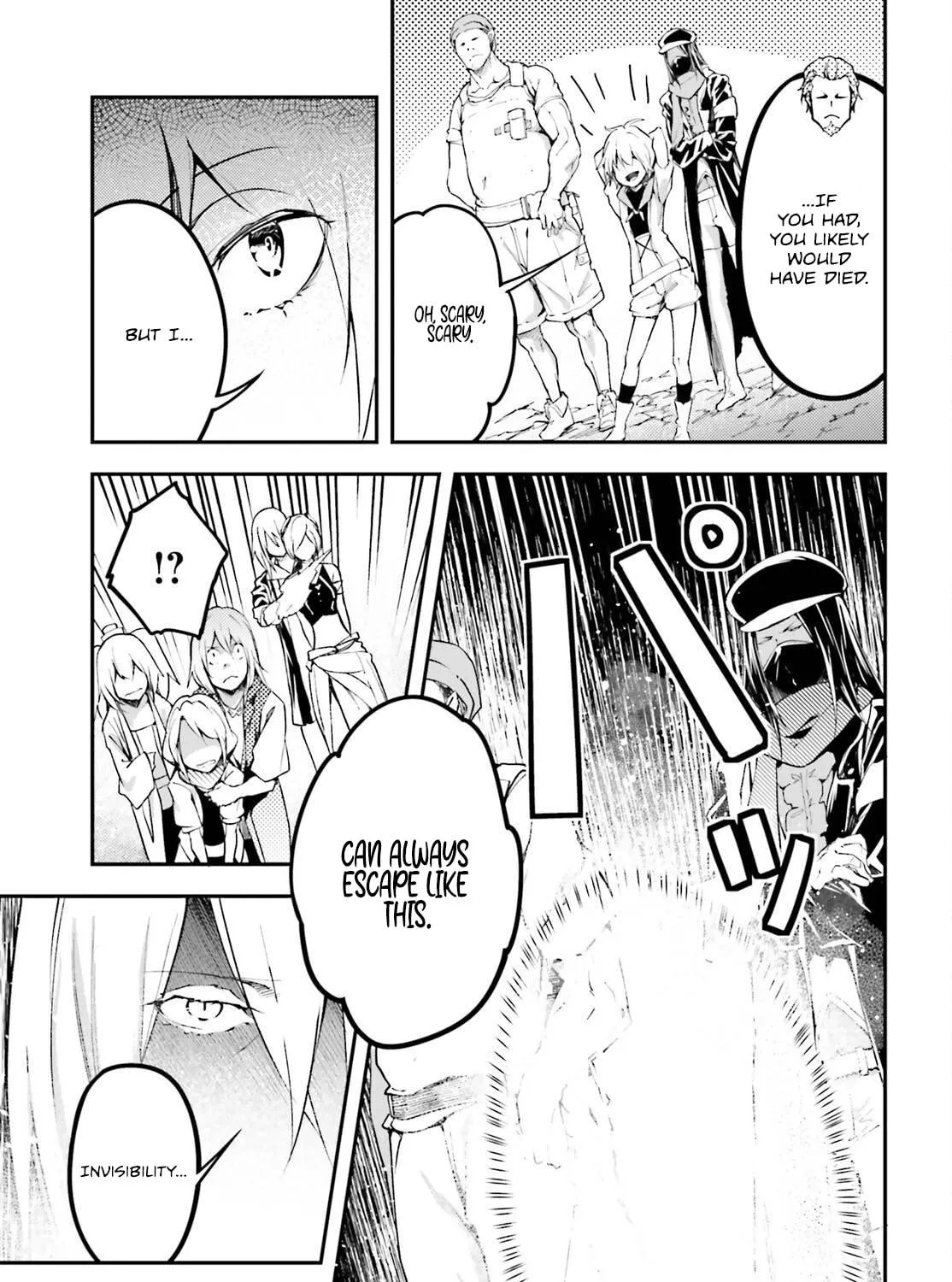 The Villager of Level 999 Chapter 71 page 34 - 