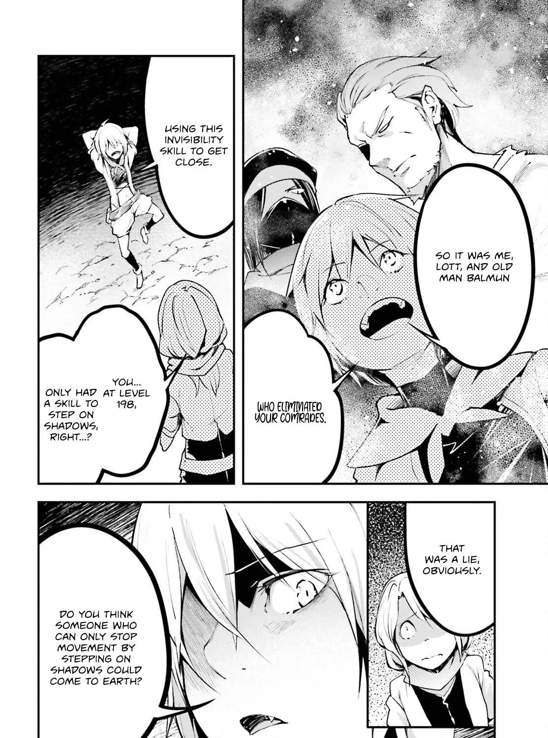 The Villager of Level 999 Chapter 71 page 36 - 
