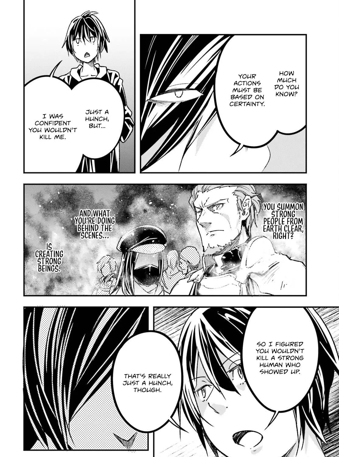 The Villager of Level 999 Chapter 73 page 28 - 