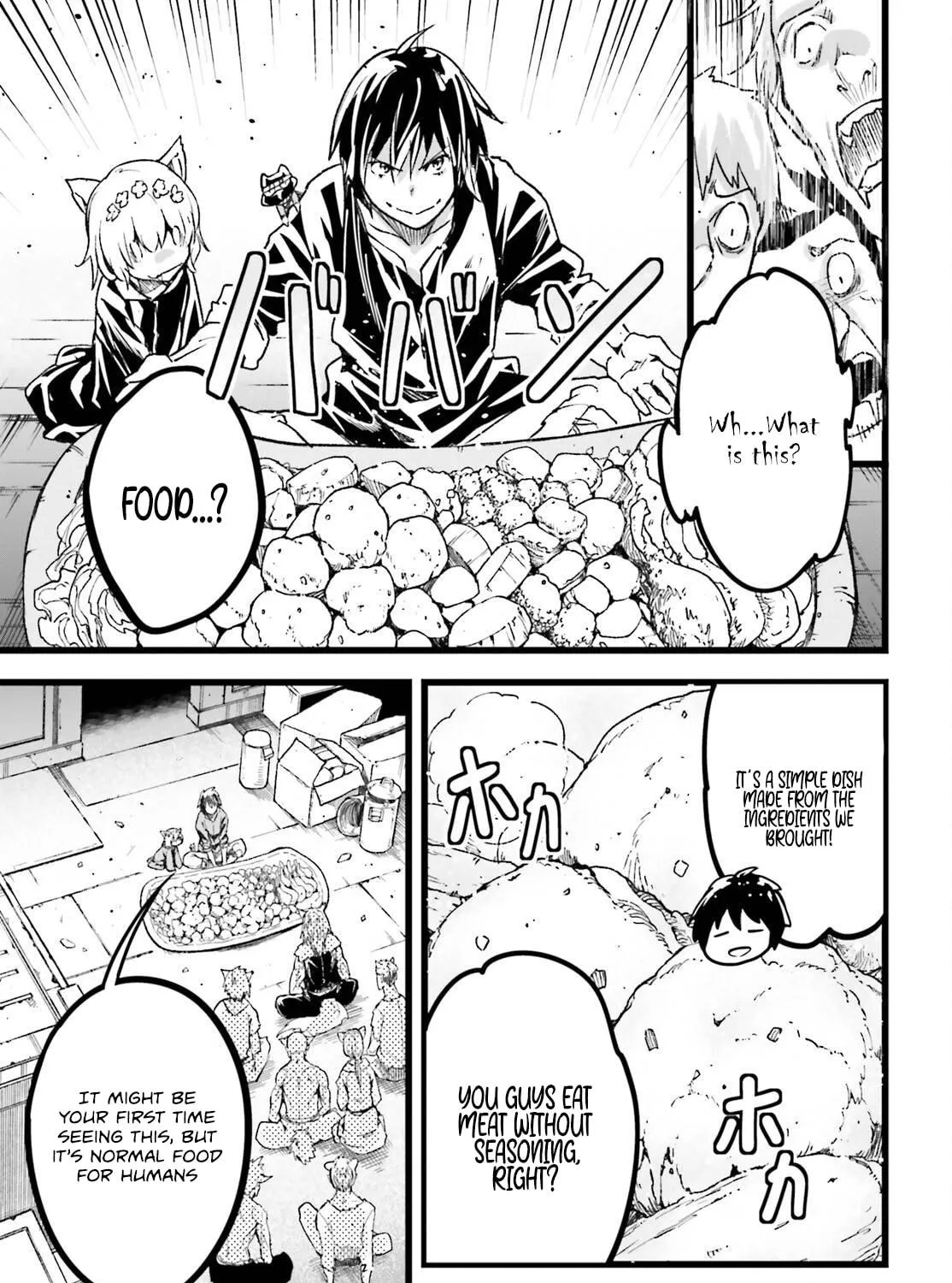 The Villager of Level 999 Chapter 74 page 18 - 