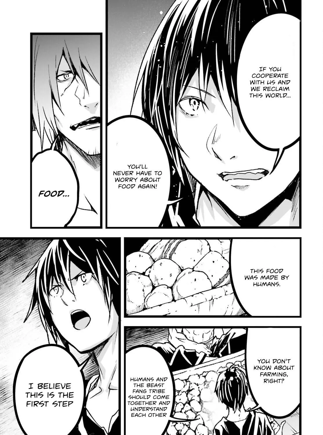 The Villager of Level 999 Chapter 74 page 22 - 
