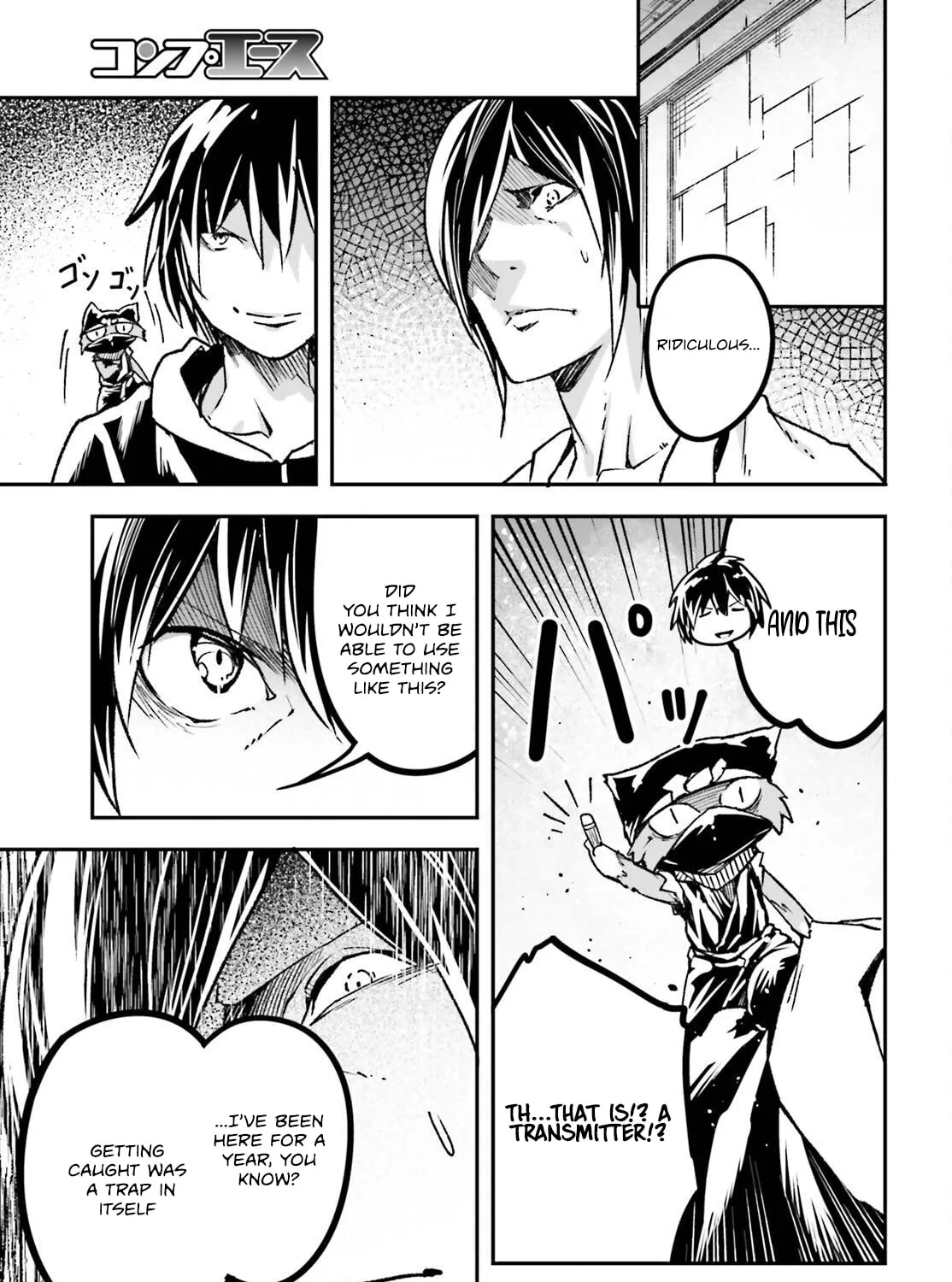 The Villager of Level 999 Chapter 74 page 42 - 