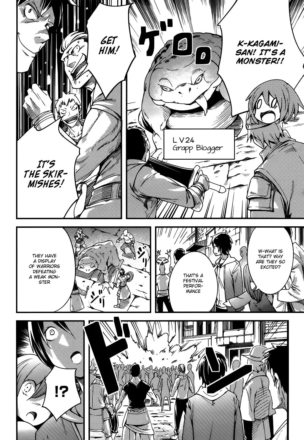 The Villager of Level 999 Chapter 8 page 11 - 