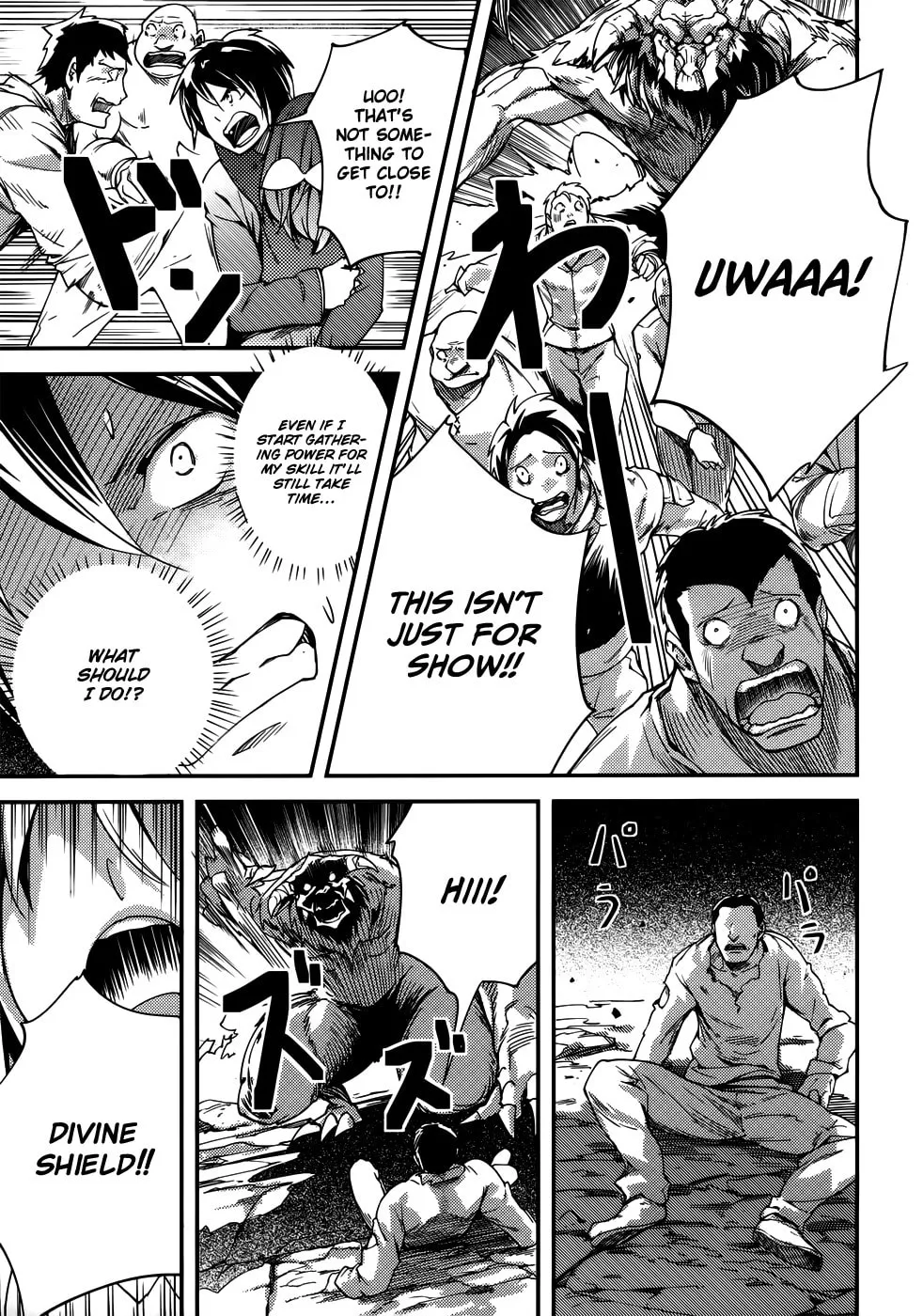 The Villager of Level 999 Chapter 8 page 14 - 